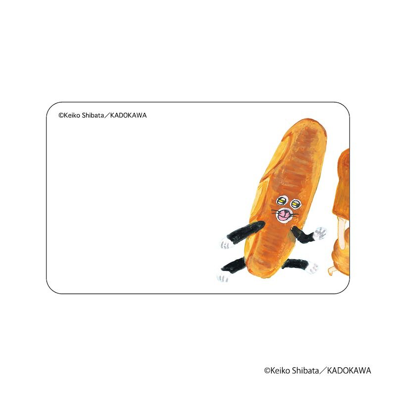 BACKYARD FAMILY「パンどろぼう グッズ 通販 ぱんどろぼう 柴田ケイコ クリアカード まじかる百貨店クリアカード」|フィギュア・ホビー|