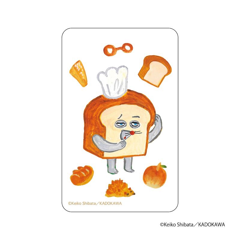 BACKYARD FAMILY「パンどろぼう グッズ 通販 ぱんどろぼう 柴田ケイコ クリアカード まじかる百貨店クリアカード」|フィギュア・ホビー|その他1