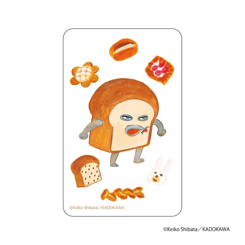 BACKYARD FAMILY「パンどろぼう グッズ 通販 ぱんどろぼう 柴田ケイコ クリアカード まじかる百貨店クリアカード」|フィギュア・ホビー|