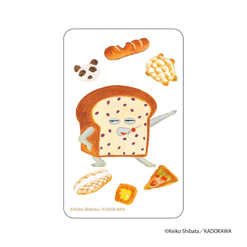 BACKYARD FAMILY「パンどろぼう グッズ 通販 ぱんどろぼう 柴田ケイコ クリアカード まじかる百貨店クリアカード」|フィギュア・ホビー|