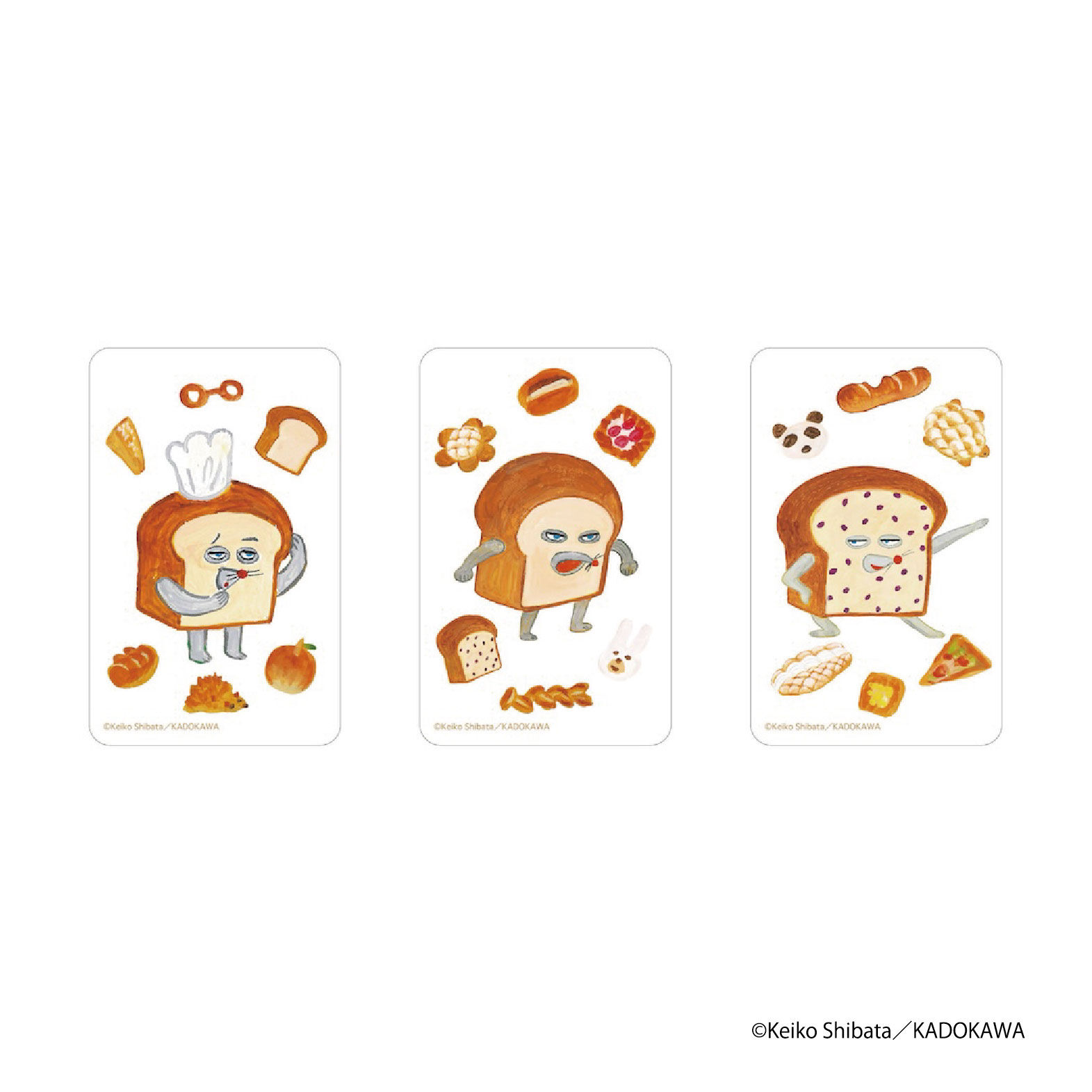 BACKYARD FAMILY「パンどろぼう グッズ 通販 ぱんどろぼう 柴田ケイコ クリアカード まじかる百貨店クリアカード」|フィギュア・ホビー|