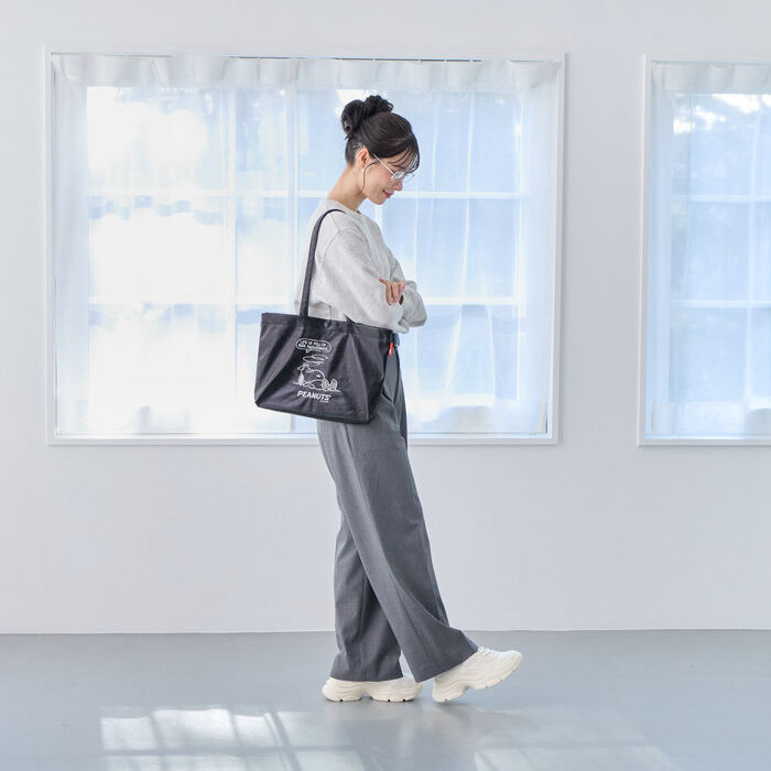 ROOTOTE「ルートート スヌーピー ROOTOTE 8445 通販 トートバッグ 肩掛けバッグ レッスンバッグ」|トートバッグ|