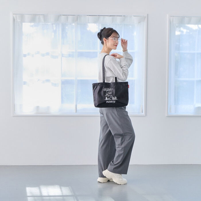 ROOTOTE「ルートート スヌーピー ROOTOTE 8445 通販 トートバッグ 肩掛けバッグ レッスンバッグ」|トートバッグ|
