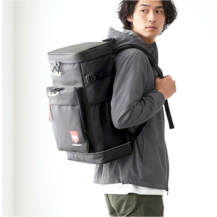 BACKYARD FAMILY「防災リュック 単品 通販 リュック 非常 持ち出し袋 袋のみ ディパック リュックサック」|その他|