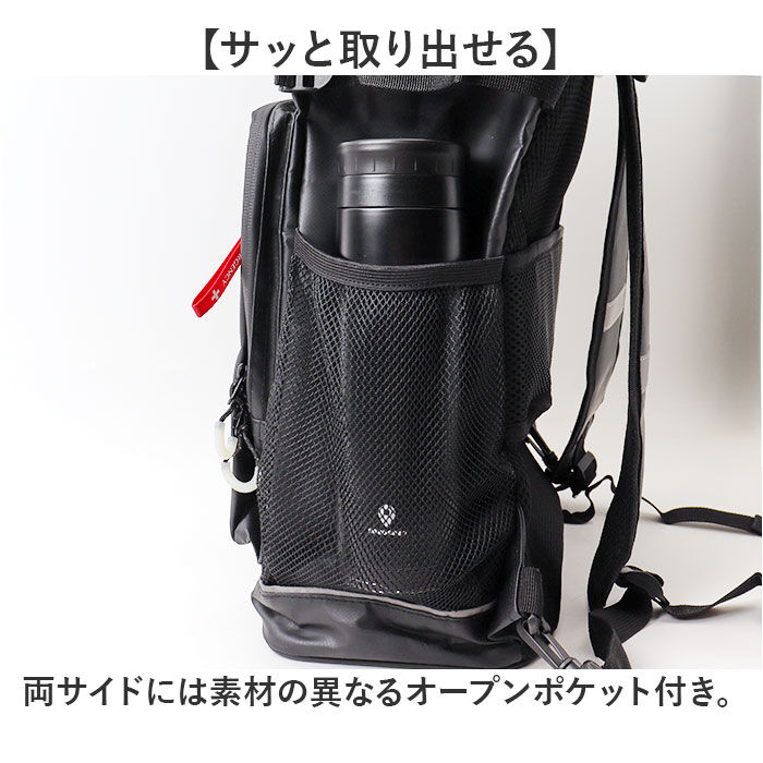 BACKYARD FAMILY「防災リュック 単品 通販 リュック 非常 持ち出し袋 袋のみ ディパック リュックサック」|その他|