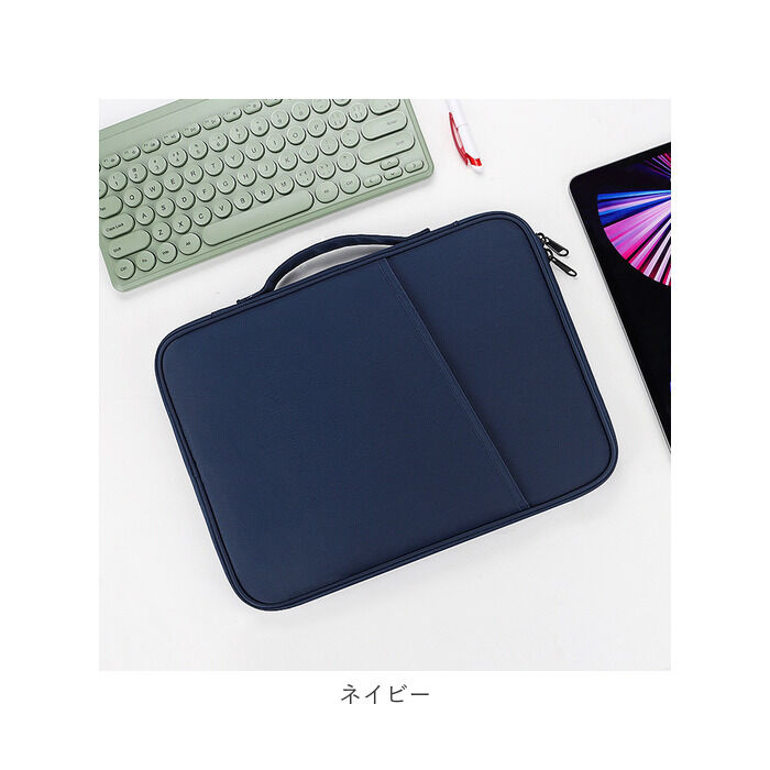 BACKYARD FAMILY「タブレット バッグ 撥水 ポケット 通販 保護ケース 保護バッグ 収納バッグ 携帯バッグ 持ち運び」|ビジネスバッグ|