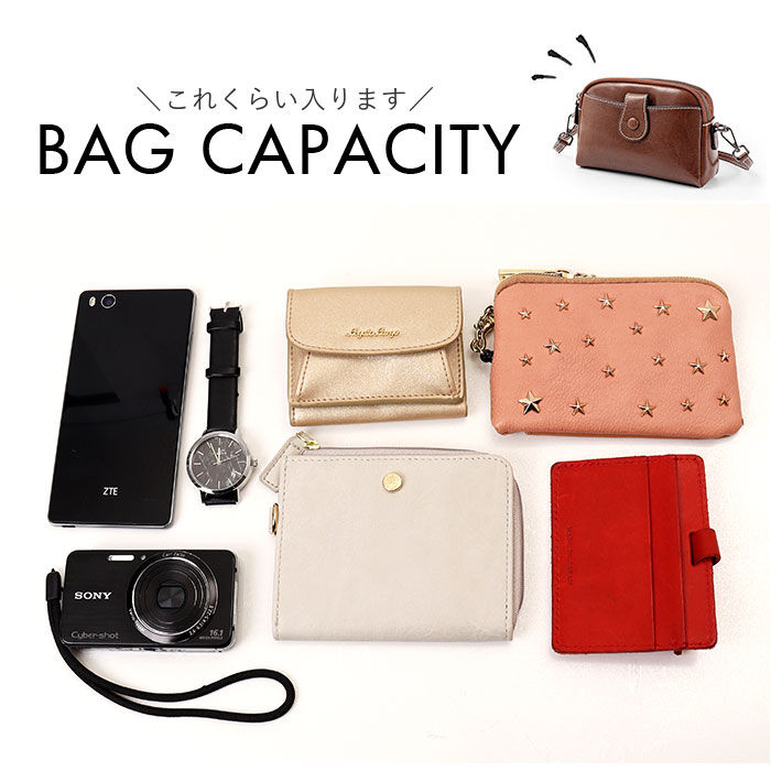 BACKYARD FAMILY「ショルダーバッグ レディース 通販 本革 本革バッグ ハンドバッグ ミニショルダーバッグ」|その他|