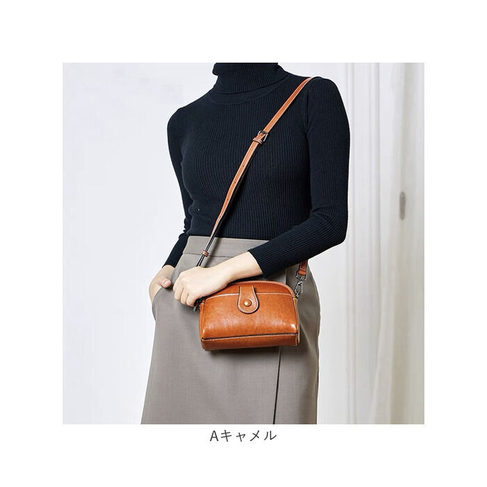 BACKYARD FAMILY「ショルダーバッグ レディース 通販 本革 本革バッグ ハンドバッグ ミニショルダーバッグ」|その他|