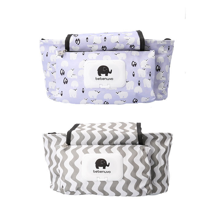 BACKYARD FAMILY「ベビーカーバッグ おしゃれ 通販 ベビーカー用バッグ ベビーカー 吊り下げ 収納 ドリンクホルダー」|その他ベビー用品|