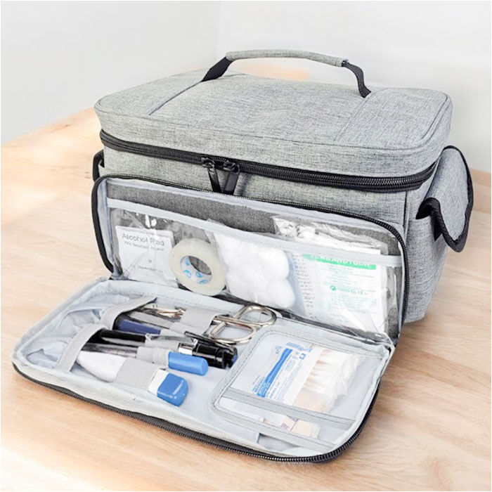 BACKYARD FAMILY「救急箱 通販 救急ボックス 薬ケース 救急バッグ 大容量 薬箱 クスリ箱 薬入れ 薬収納バッグ」|その他|