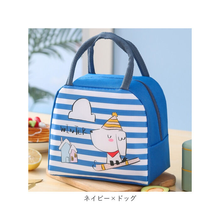 BACKYARD FAMILY「保冷 保温 ランチバッグ 動物 通販 エコバッグ 保冷バッグ 保温バッグ ランチバック エコバック」|食器・キッチングッズ|