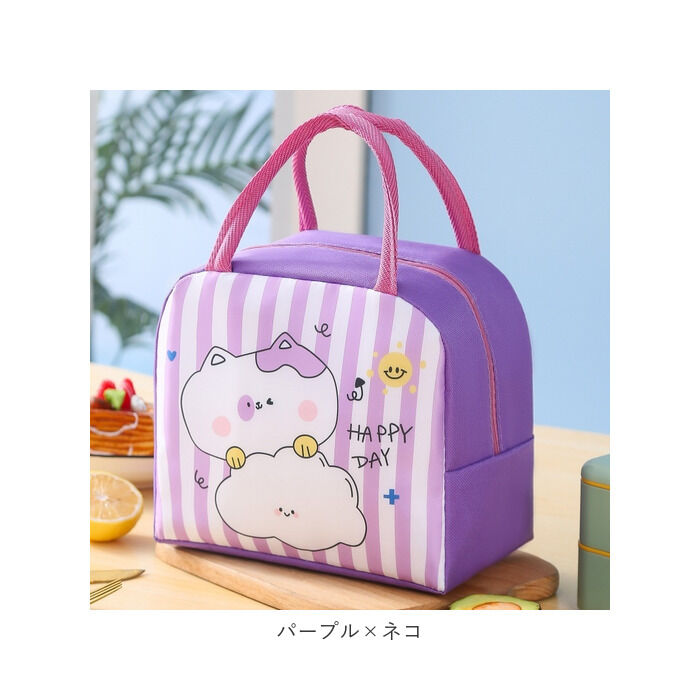 BACKYARD FAMILY「保冷 保温 ランチバッグ 動物 通販 エコバッグ 保冷バッグ 保温バッグ ランチバック エコバック」|食器・キッチングッズ|