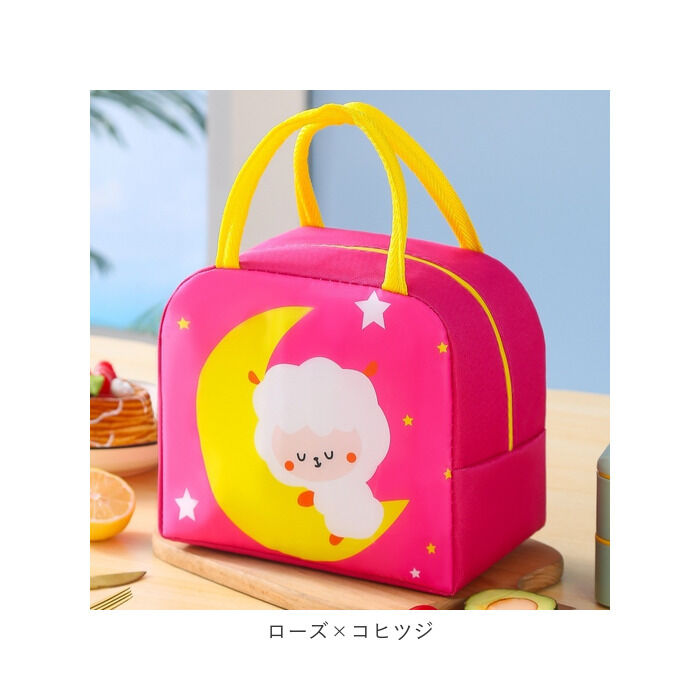 BACKYARD FAMILY「保冷 保温 ランチバッグ 動物 通販 エコバッグ 保冷バッグ 保温バッグ ランチバック エコバック」|食器・キッチングッズ|