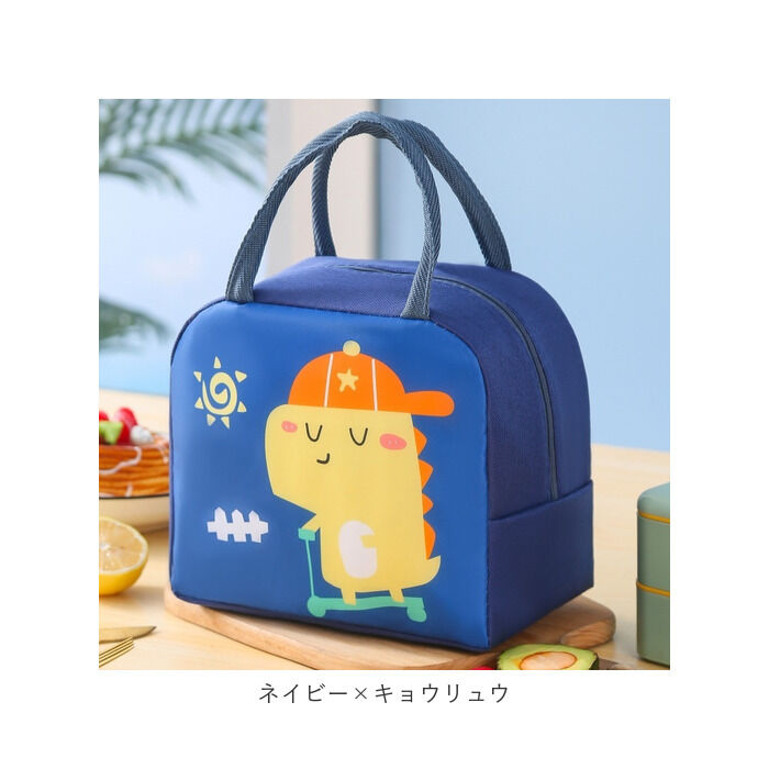 BACKYARD FAMILY「保冷 保温 ランチバッグ 動物 通販 エコバッグ 保冷バッグ 保温バッグ ランチバック エコバック」|食器・キッチングッズ|