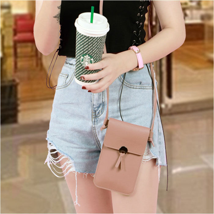 BACKYARD FAMILY「スマホポーチ 入れたまま レディース 通販 スマホショルダー スマホ 入れたまま操作」|ショルダー・メッセンジャー|