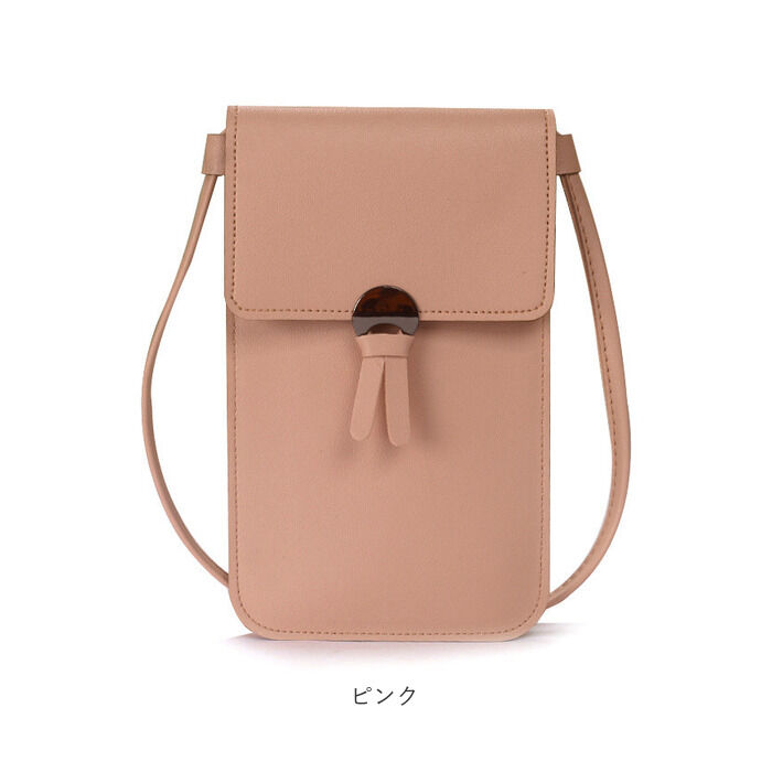 BACKYARD FAMILY「スマホポーチ 入れたまま レディース 通販 スマホショルダー スマホ 入れたまま操作」|ショルダー・メッセンジャー|