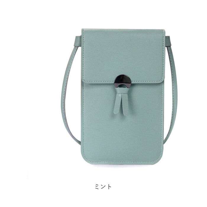 BACKYARD FAMILY「スマホポーチ 入れたまま レディース 通販 スマホショルダー スマホ 入れたまま操作」|ショルダー・メッセンジャー|