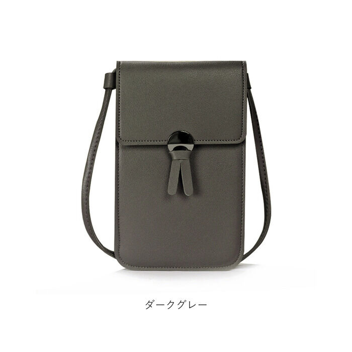 BACKYARD FAMILY「スマホポーチ 入れたまま レディース 通販 スマホショルダー スマホ 入れたまま操作」|ショルダー・メッセンジャー|