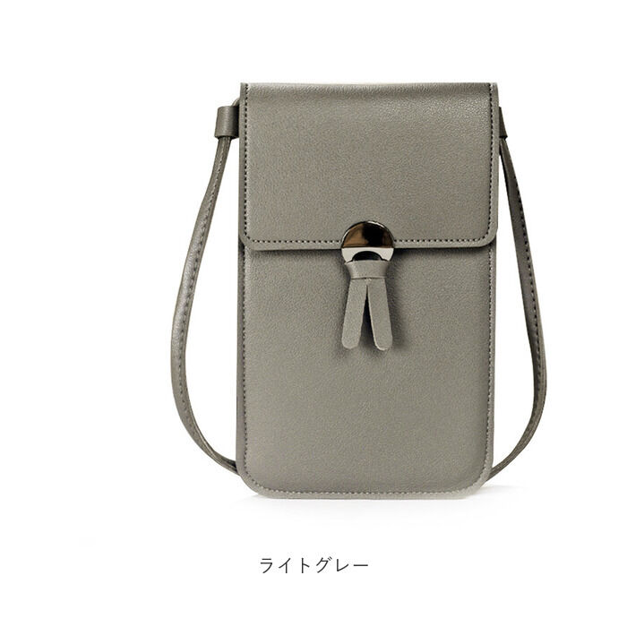 BACKYARD FAMILY「スマホポーチ 入れたまま レディース 通販 スマホショルダー スマホ 入れたまま操作」|ショルダー・メッセンジャー|