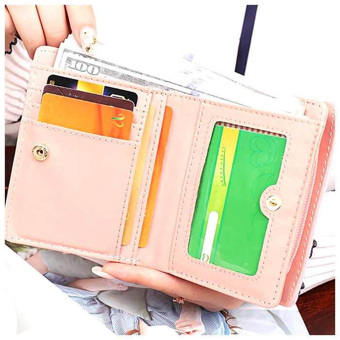 BACKYARD FAMILY「財布 レディース 二つ折り かわいい 通販 二つ折り財布 二つ折りサイフ さいふ サイフ」|財布|