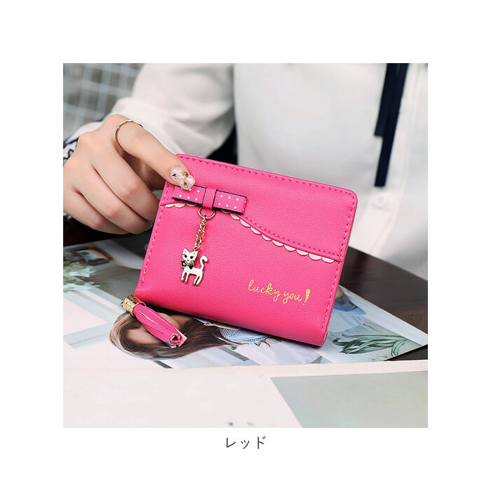 BACKYARD FAMILY「財布 レディース 二つ折り かわいい 通販 二つ折り財布 二つ折りサイフ さいふ サイフ」|財布|