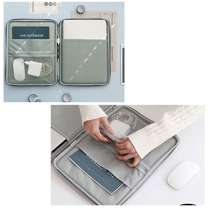 BACKYARD FAMILY「パソコンケース 韓国 通販 PCケース PCバッグ PCバック ノートパソコンケース 保護ケース」|モバイルケース|