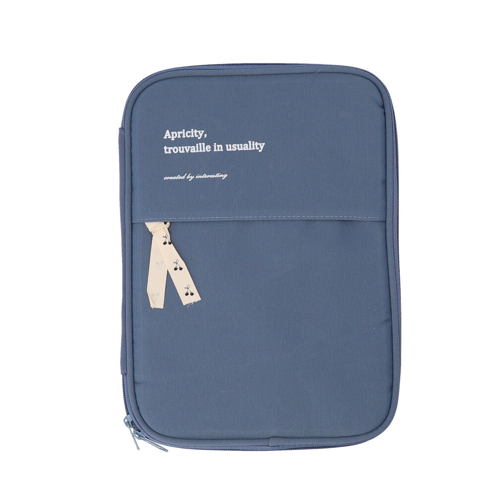 BACKYARD FAMILY「パソコンケース 韓国 通販 PCケース PCバッグ PCバック ノートパソコンケース 保護ケース」|モバイルケース|ブルー1