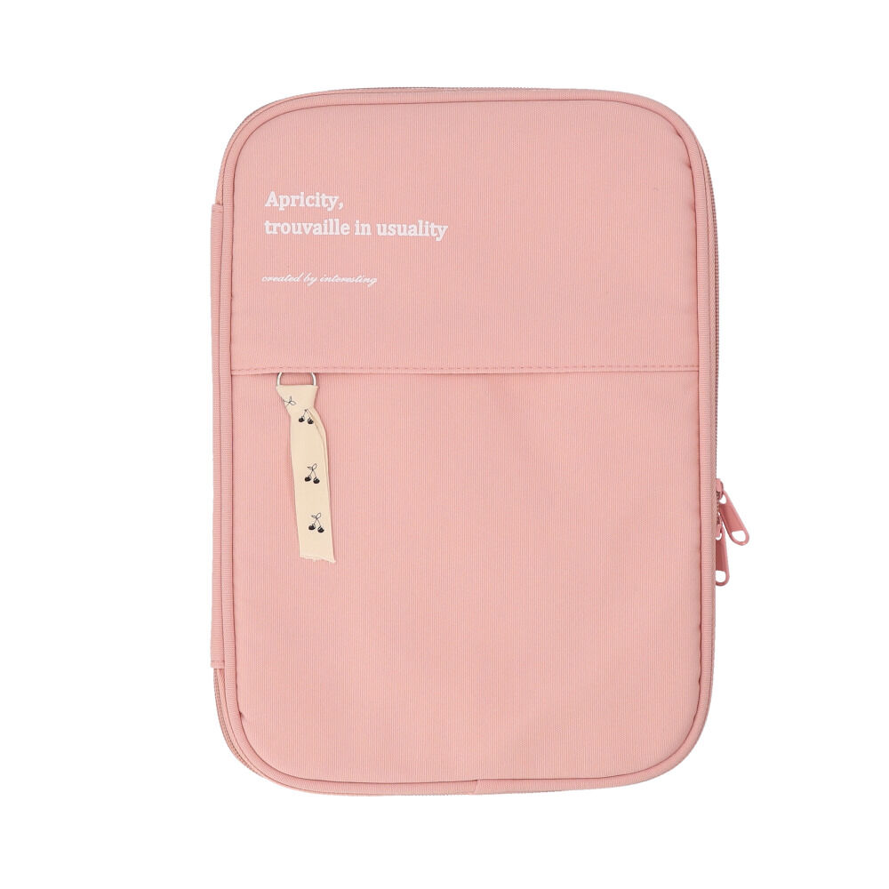 BACKYARD FAMILY「パソコンケース 韓国 通販 PCケース PCバッグ PCバック ノートパソコンケース 保護ケース」|モバイルケース|ピンク1