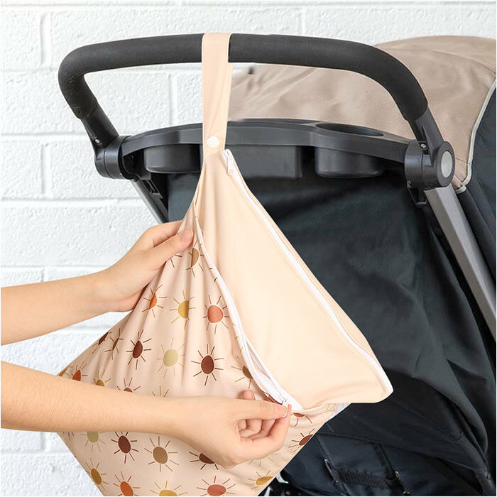 BACKYARD FAMILY「おむつポーチ 通販 マルチポーチ 撥水ポーチ ポーチ バッグ オムツ入れ 水着入れ 海水浴 プール」|その他ベビー用品|