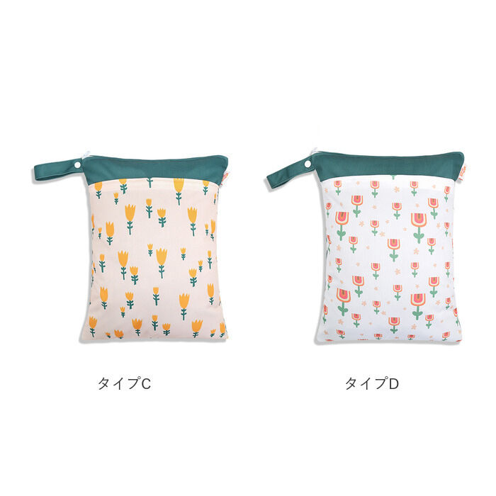 BACKYARD FAMILY「おむつポーチ 通販 マルチポーチ 撥水ポーチ ポーチ バッグ オムツ入れ 水着入れ 海水浴 プール」|その他ベビー用品|