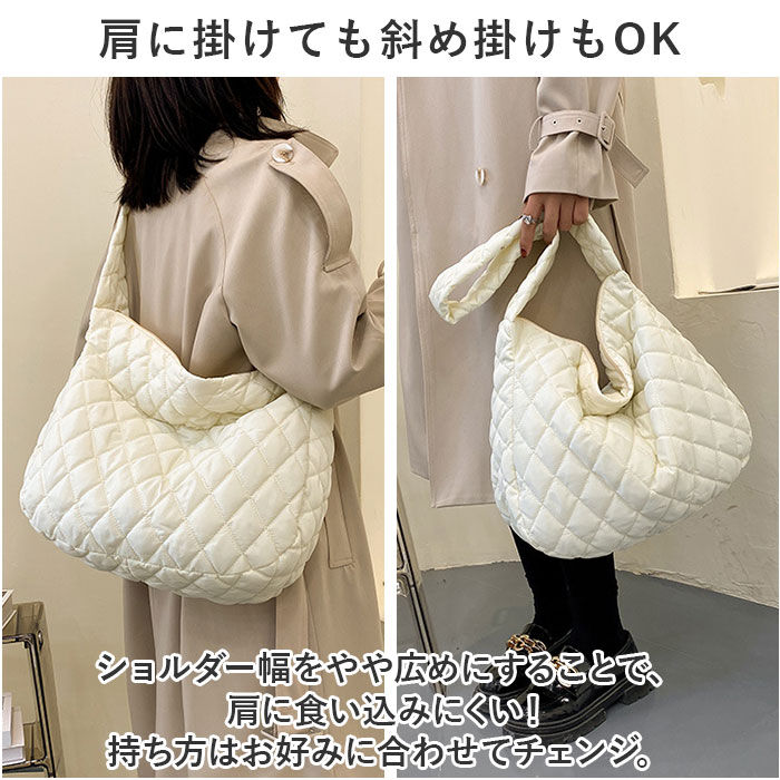 BACKYARD FAMILY「ショルダーバッグ レディース 斜めがけ 通販 キルティング バッグ 斜めがけバッグ 布 バック」|ショルダー・メッセンジャー|