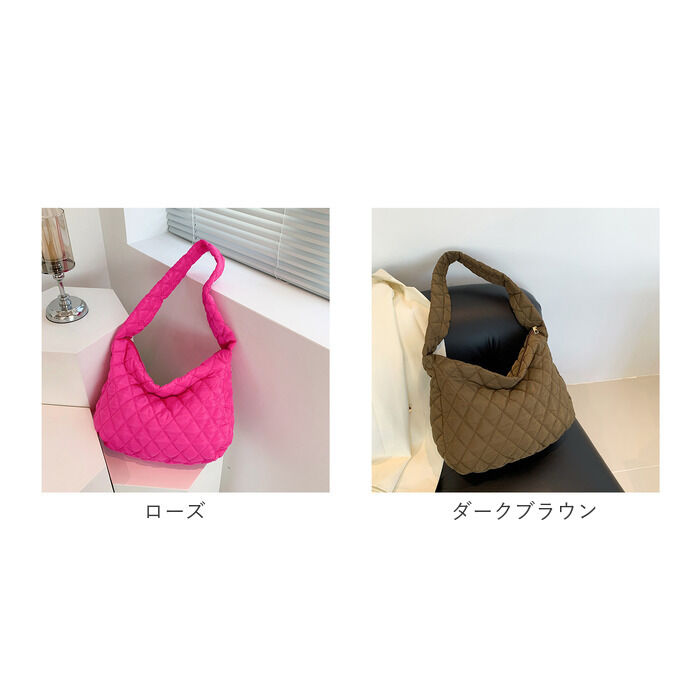 BACKYARD FAMILY「ショルダーバッグ レディース 斜めがけ 通販 キルティング バッグ 斜めがけバッグ 布 バック」|ショルダー・メッセンジャー|