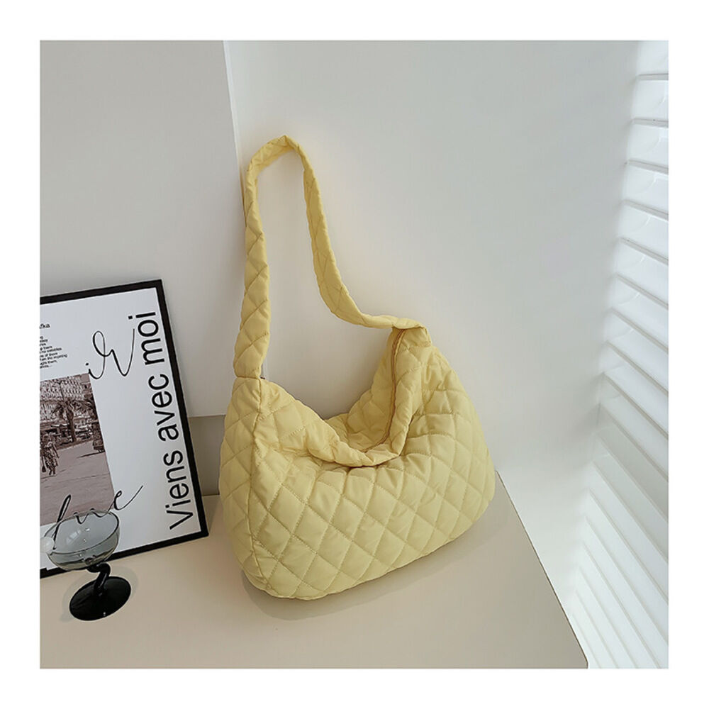BACKYARD FAMILY「ショルダーバッグ レディース 斜めがけ 通販 キルティング バッグ 斜めがけバッグ 布 バック」|ショルダー・メッセンジャー|イエロー1
