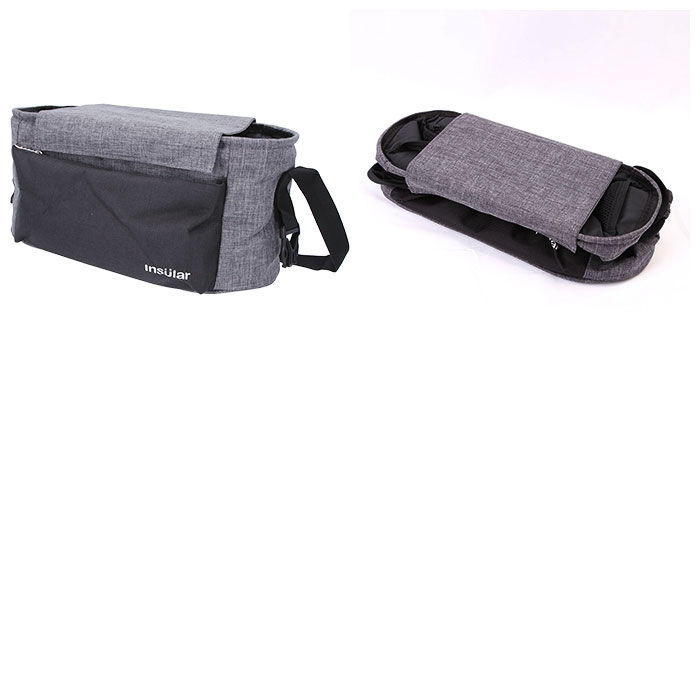 BACKYARD FAMILY「ベビーカーバッグ 多機能 収納 通販 ベビーカー バッグ ショルダーバッグ 2way おしゃれ」|その他ベビー用品|