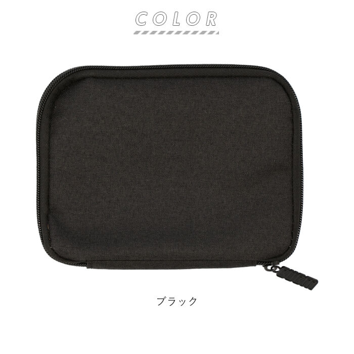 BACKYARD FAMILY「トラベルポーチ ガジェットケース 通販 小さい ミニ 収納ポーチ 小物入れ 旅行ポーチ」|ポーチ|