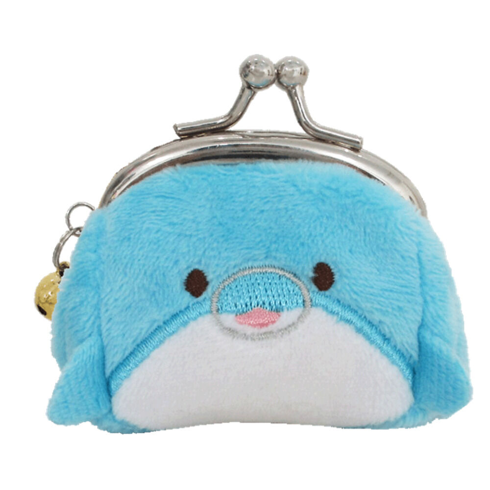 BACKYARD FAMILY「がま口 財布 ミニ がま口財布 通販 プチがま口 がまくち 小銭入れ コイン入れ コインケース」|コインケース|ブルー1