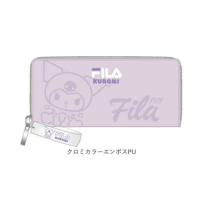 BACKYARD FAMILY「サンリオ 長財布 sanrio 通販 フィラ FILA 財布 ラウンド長財布 お財布 さいふ」|財布|