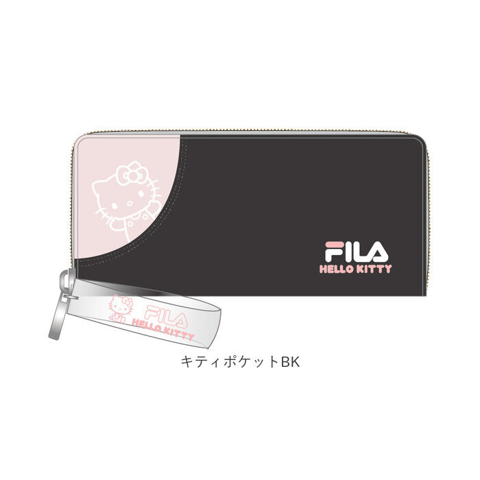 BACKYARD FAMILY「サンリオ 長財布 sanrio 通販 フィラ FILA 財布 ラウンド長財布 お財布 さいふ」|財布|
