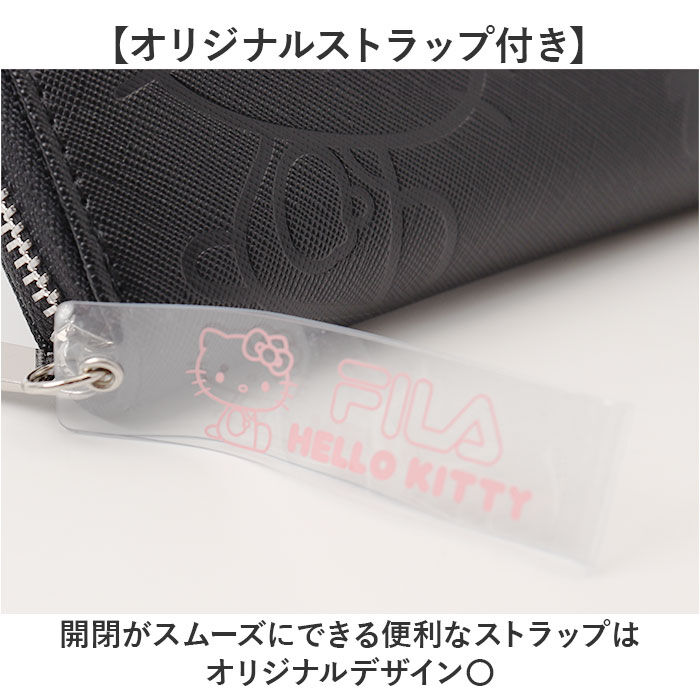 BACKYARD FAMILY「サンリオ 長財布 sanrio 通販 フィラ FILA 財布 ラウンド長財布 お財布 さいふ」|財布|
