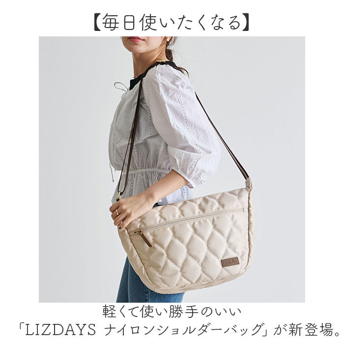 BACKYARD FAMILY「LIZDAYS ショルダーバッグ LZ-70522 通販 リズデイズ ショルダーバック」|ショルダー・メッセンジャー|