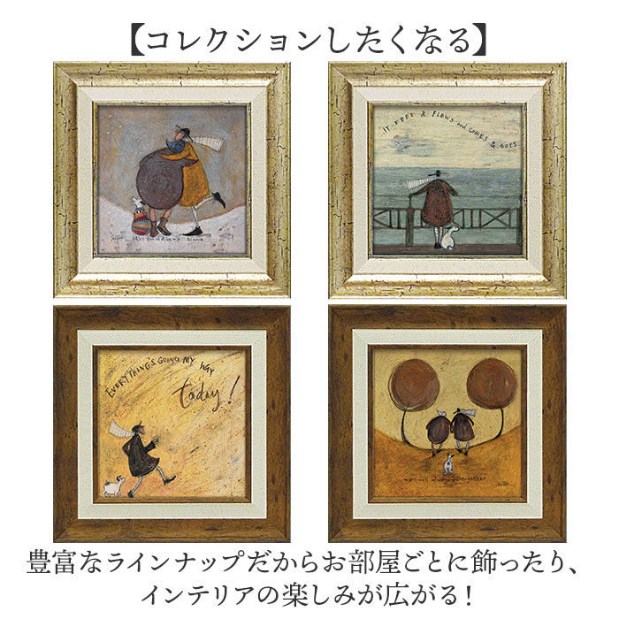 BACKYARD FAMILY「サムトフト 絵画 アートフレーム 通販 SamToft ST-040 アートパネル アートボード」|その他|