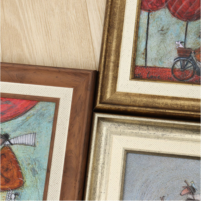 BACKYARD FAMILY「サムトフト 絵画 アートフレーム 通販 SamToft ST-040 アートパネル アートボード」|その他|