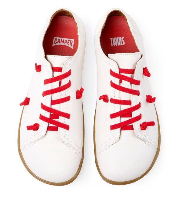 CAMPER「[カンペール] TWINS / カジュアルシューズ」|スニーカー|ホワイト