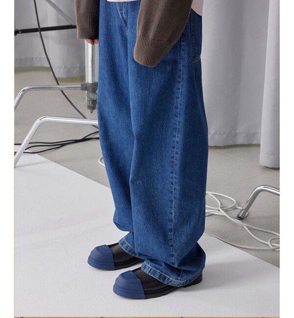 CAMPER「[カンペール] JUNCTION / カジュアルシューズ」|モカシン|ブラック