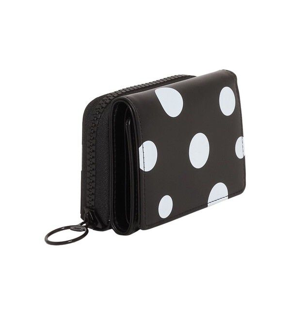 CAMPER「[カンペール] JILL POLKA DOTS 財布」|財布|ブラック