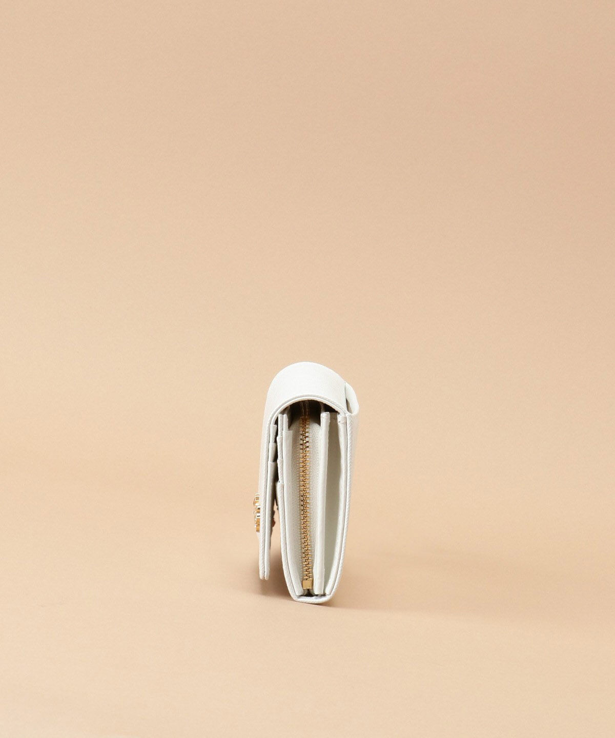 Samantha Thavasa「ラメレザービジュー 長財布」|財布|