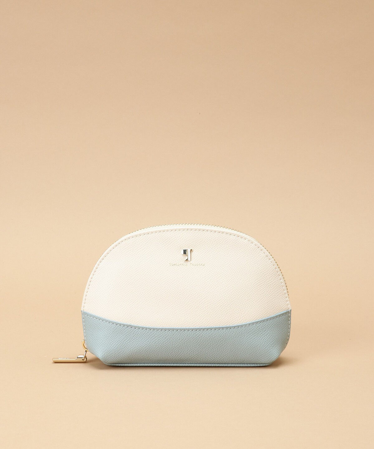 Samantha Thavasa「Pomme d'espoir ポムディスポワール バイカラーポーチ」|その他|ダルブルー