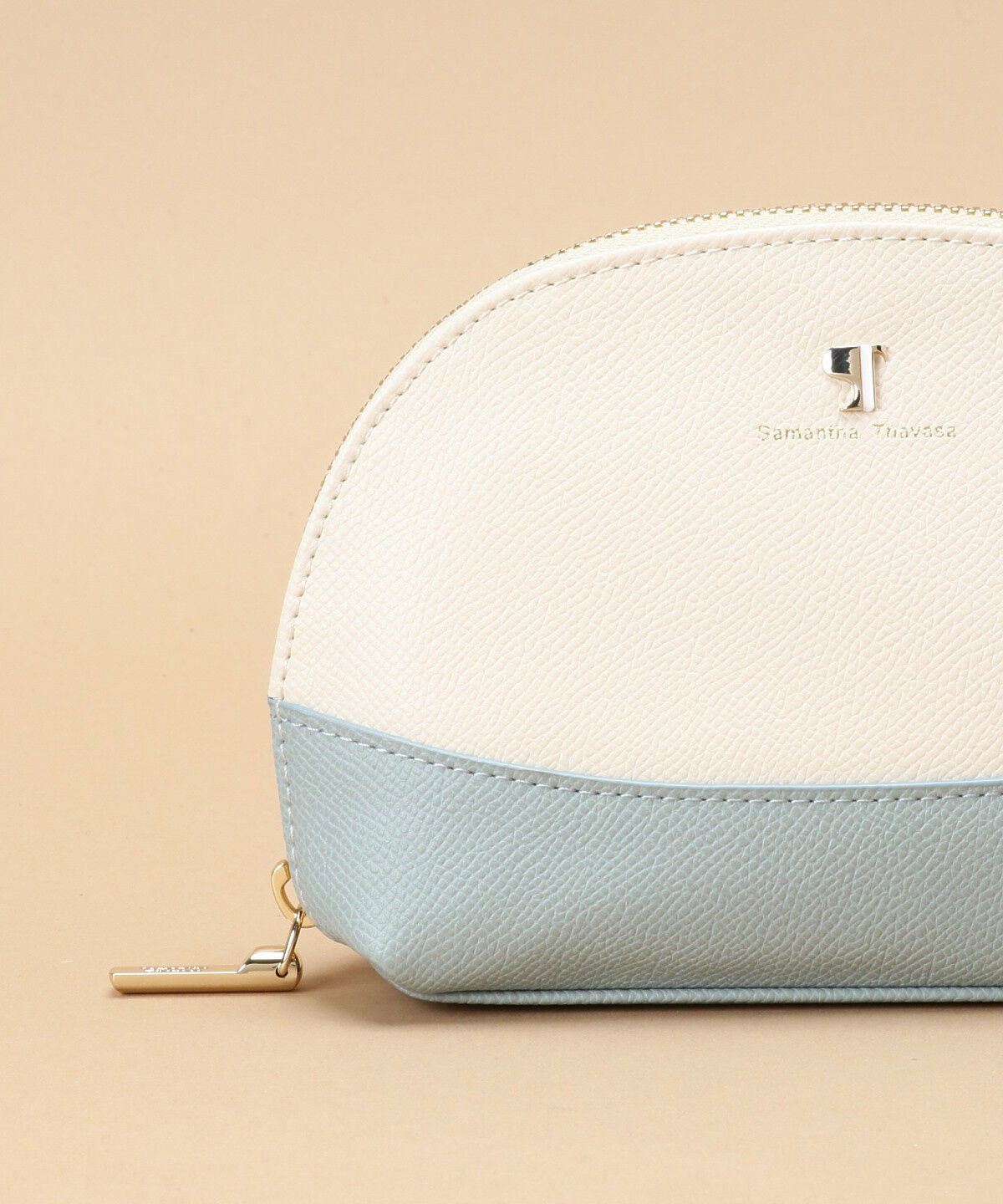 Samantha Thavasa「Pomme d'espoir ポムディスポワール バイカラーポーチ」|その他|