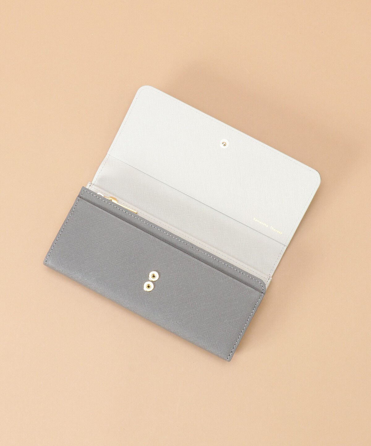 Samantha Thavasa「Pomme d'espoir ポムディスポワール バイカラー長財布」|財布|