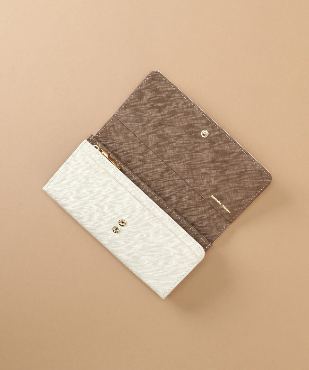 Samantha Thavasa「Pomme d'espoir ポムディスポワール バイカラー長財布」|財布|